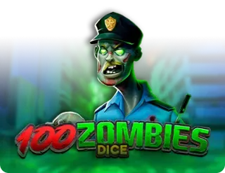 100 Zombies Slot logo