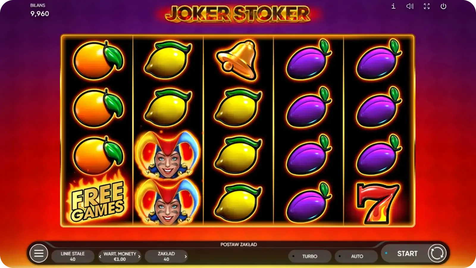 Interfejs gry Joker Stoker