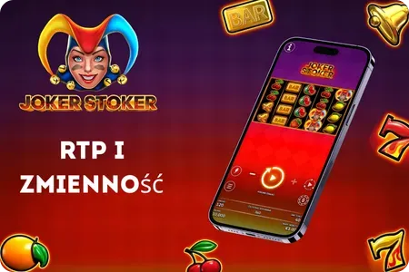 RTP i zmienność w Joker Stoker